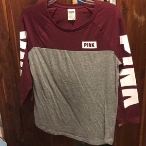 Pink Victoria secret top